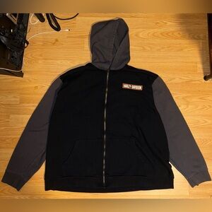 Harley Davidson Zip Hoodie